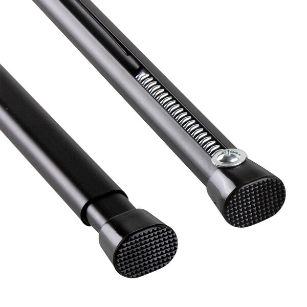 Shop Rod Desyne Oval Spring Tension Adjustable Curtain Rod